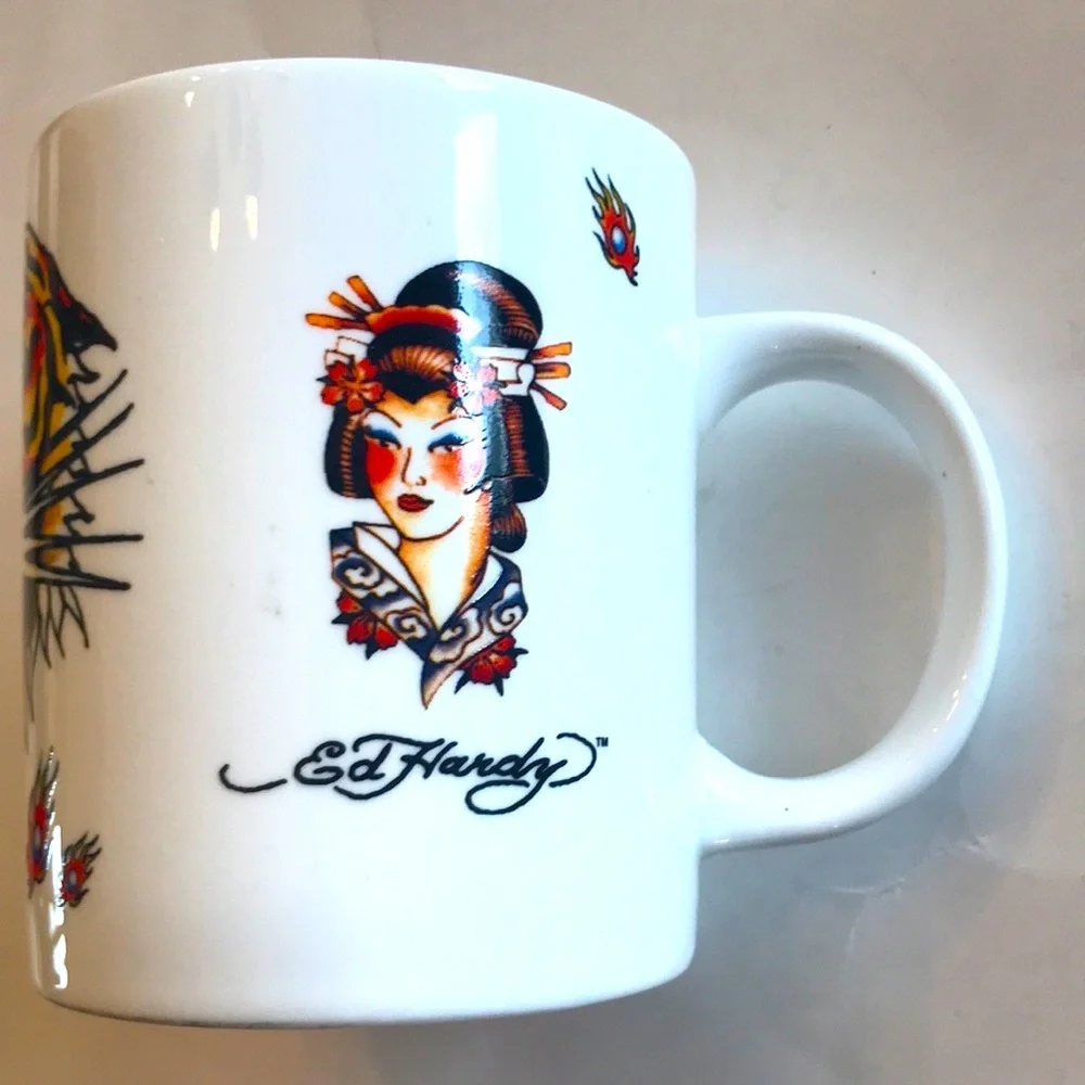 Ed Hardy Tiger Mug - Picture 3 of 5